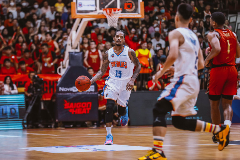 Jeffery Stubbs sớm mất sức.