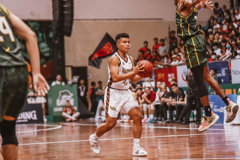 Saigon Heat có khởi đầu thuận lợi.