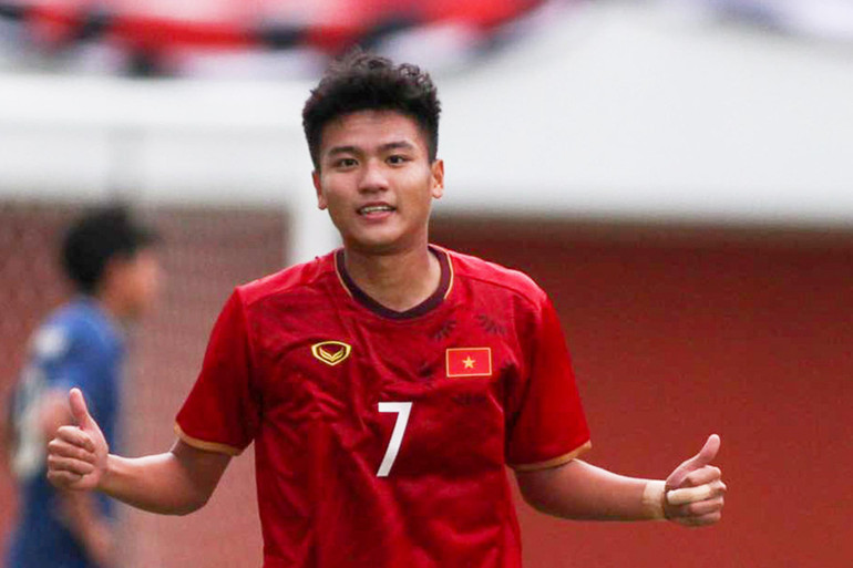 Trọng Tuấn gia tăng cách biệt. (Ảnh: VFF)