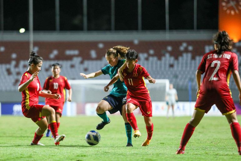 Cạnh tranh quyết liệt. (Ảnh: VFF) Cạnh tranh quyết liệt. (Ảnh: VFF)