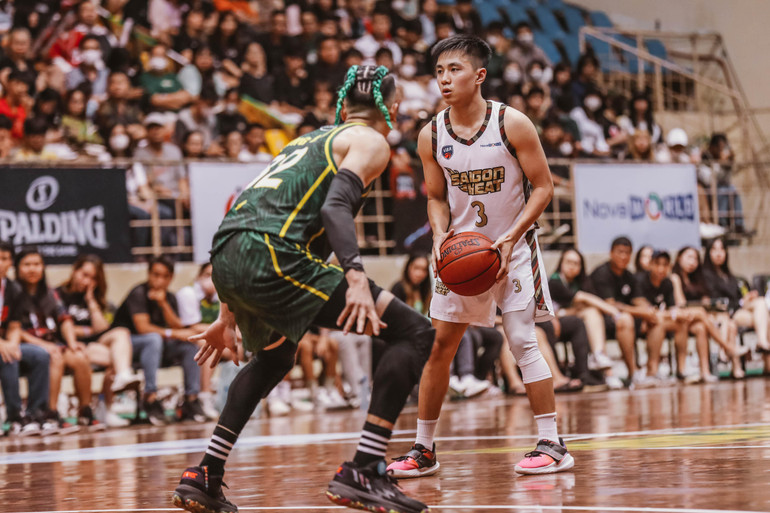 Sự thiếu kinh nghiệm đã khiến các cầu thủ trẻ Saigon Heat trả giá.