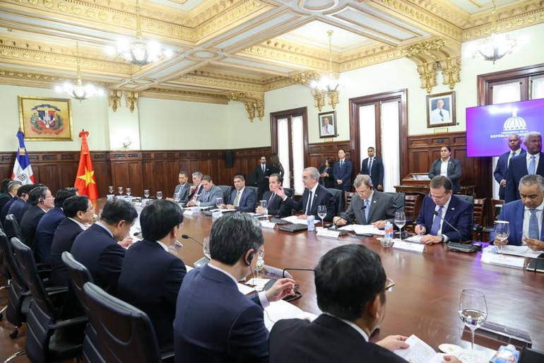 Hai bên nhất trí thúc đẩy mở rộng và làm sâu sắc hơn nữa hợp tác song phương trên tất cả các lĩnh vực. (Ảnh: VGP/Nhật Bắc)