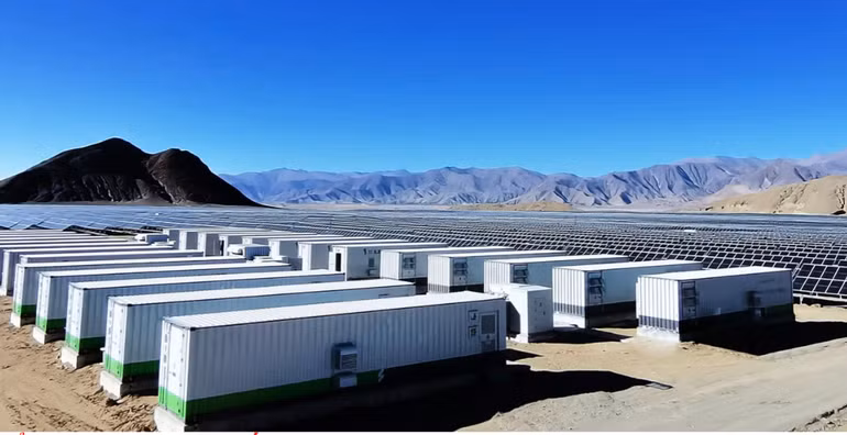 Một số dự án lưu trữ năng lượng của Cospowers đã đi vào vận hành. (Ảnh: Cospowers)