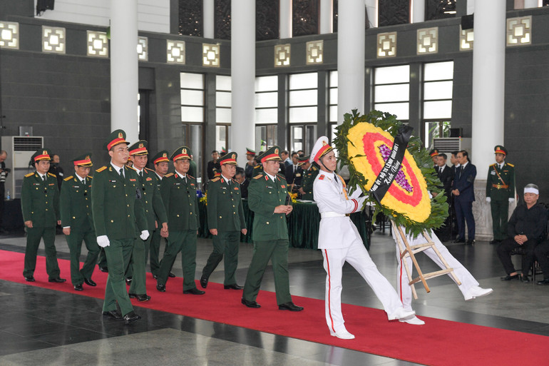 Đoàn Bộ Tư lệnh Quân khu 1.