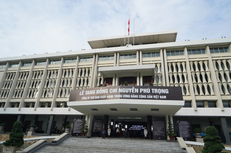 Toàn cảnh Lễ viếng Tổng Bí thư Nguyễn Phú Trọng: Trang nghiêm và xúc động ảnh 25