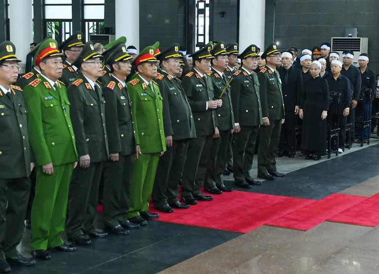 Toàn cảnh Lễ viếng Tổng Bí thư Nguyễn Phú Trọng: Trang nghiêm và xúc động ảnh 109