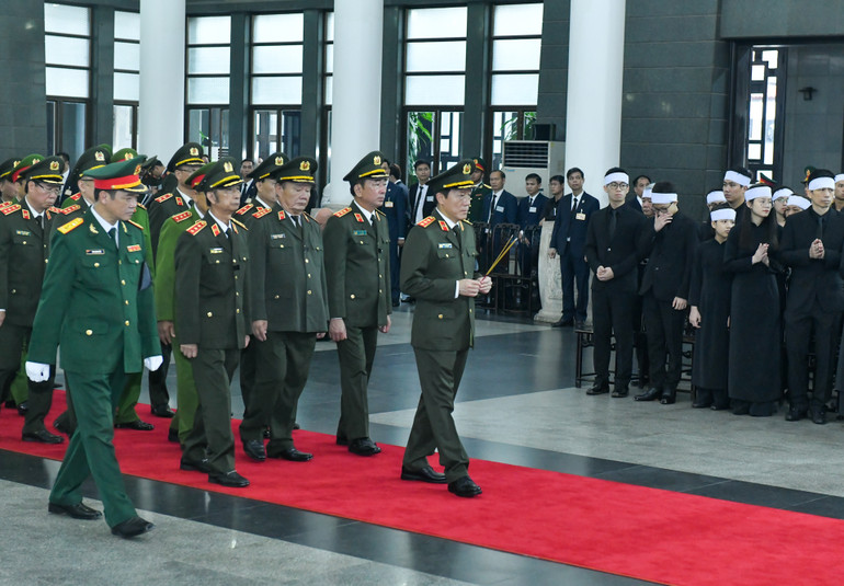 Toàn cảnh Lễ viếng Tổng Bí thư Nguyễn Phú Trọng: Trang nghiêm và xúc động ảnh 107