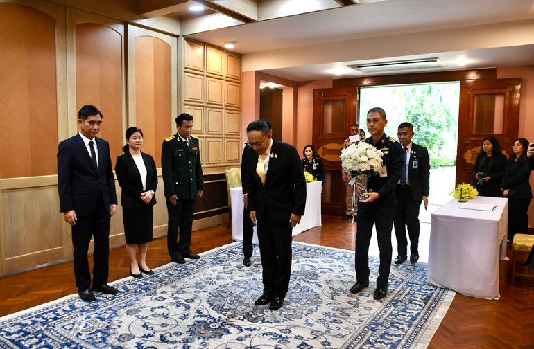 Toàn cảnh Lễ viếng Tổng Bí thư Nguyễn Phú Trọng: Trang nghiêm và xúc động ảnh 190