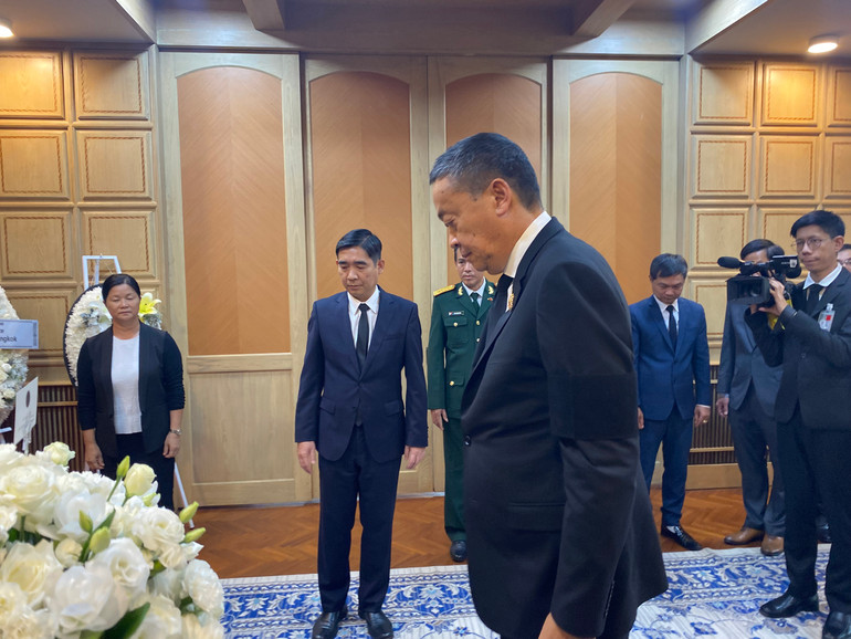 Toàn cảnh Lễ viếng Tổng Bí thư Nguyễn Phú Trọng: Trang nghiêm và xúc động ảnh 255