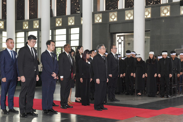 Toàn cảnh Lễ viếng Tổng Bí thư Nguyễn Phú Trọng: Trang nghiêm và xúc động ảnh 346