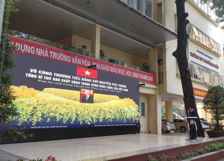 Toàn cảnh Lễ viếng Tổng Bí thư Nguyễn Phú Trọng: Trang nghiêm và xúc động ảnh 42