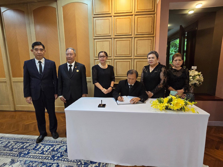 Toàn cảnh Lễ viếng Tổng Bí thư Nguyễn Phú Trọng: Trang nghiêm và xúc động ảnh 258