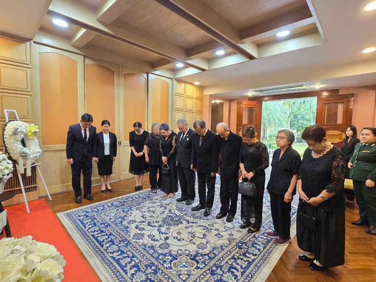 Toàn cảnh Lễ viếng Tổng Bí thư Nguyễn Phú Trọng: Trang nghiêm và xúc động ảnh 257