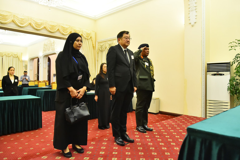 Toàn cảnh Lễ viếng Tổng Bí thư Nguyễn Phú Trọng: Trang nghiêm và xúc động ảnh 182