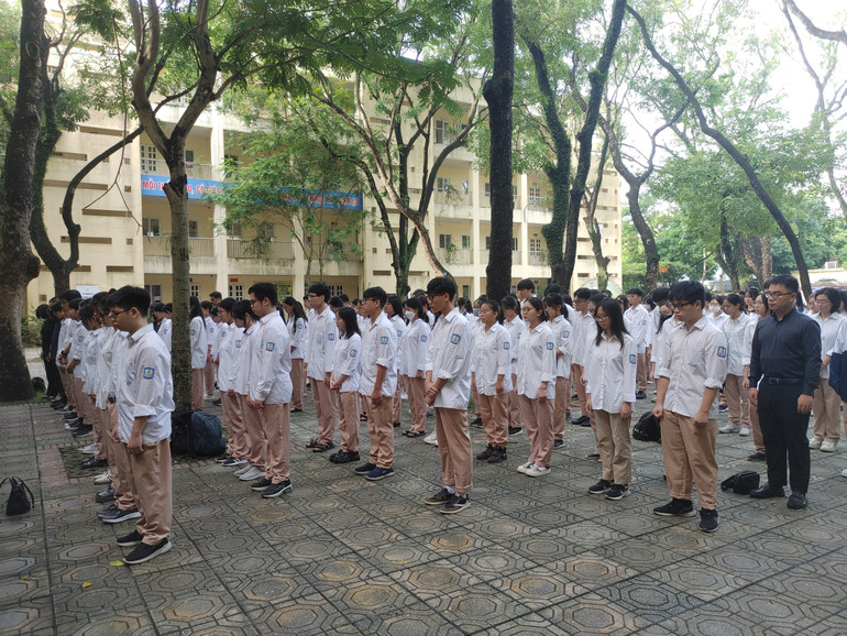 Toàn cảnh Lễ viếng Tổng Bí thư Nguyễn Phú Trọng: Trang nghiêm và xúc động ảnh 41