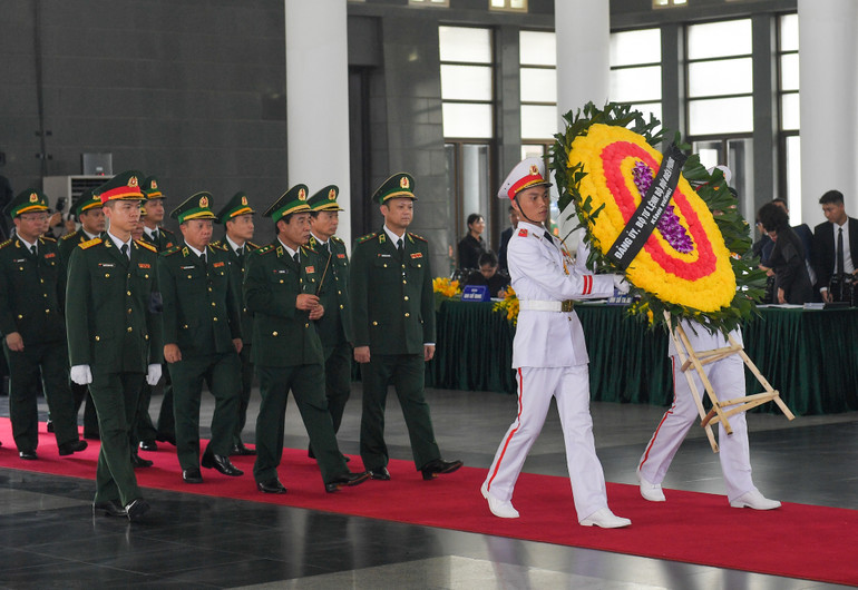 Đoàn Bộ Tư lệnh Bộ đội Biên phòng.