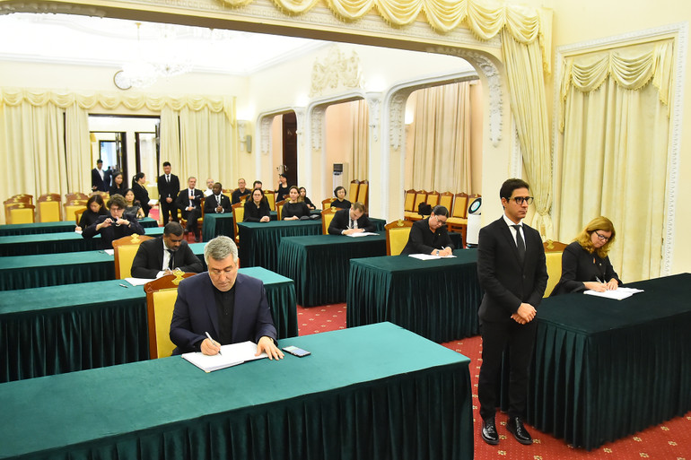 Toàn cảnh Lễ viếng Tổng Bí thư Nguyễn Phú Trọng: Trang nghiêm và xúc động ảnh 180