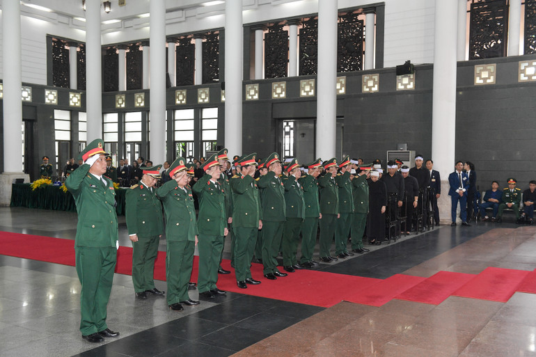 Đoàn Học viện Quốc phòng.