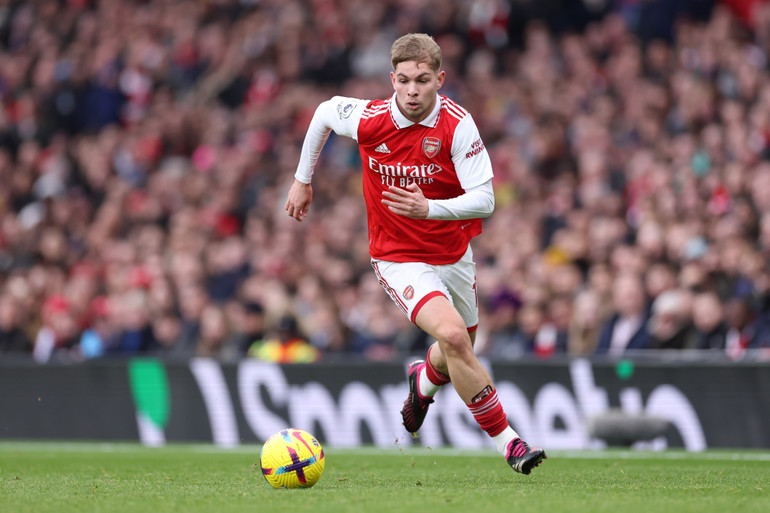 Dù được đánh giá là vô cùng tài năng, Smith Rowe chưa nhận được sự tin tưởng của Arteta. (Ảnh: ESPN) Dù được đánh giá là vô cùng tài năng, Smith Rowe chưa nhận được sự tin tưởng của Arteta. (Ảnh: ESPN)