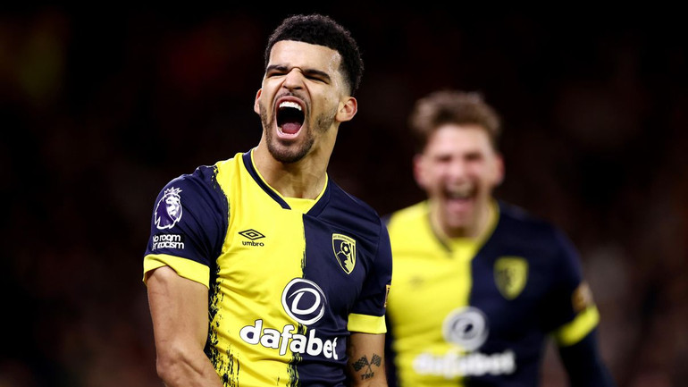 Dominic Solanke là một trong những tiền đạo hay nhất Premier League hiện tại. (Ảnh: Eurosport) Dominic Solanke là một trong những tiền đạo hay nhất Premier League hiện tại. (Ảnh: Eurosport)