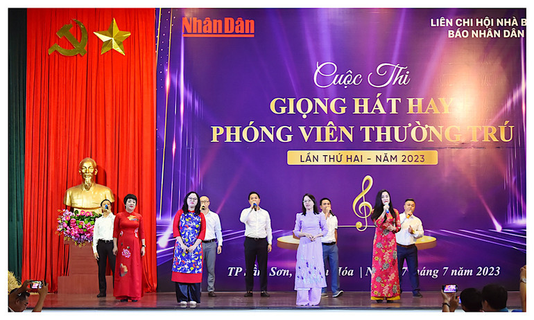 Cuộc thi năm nay có 15 tiết mục đến từ các đơn vị của Ban Quản lý phóng viên thường trú, các cơ quan thường trực tại thành phố Đà Nẵng, Thành phố Hồ Chí Minh, thành phố Cần Thơ và phóng viên thường trú các tỉnh, thành trên cả nước.