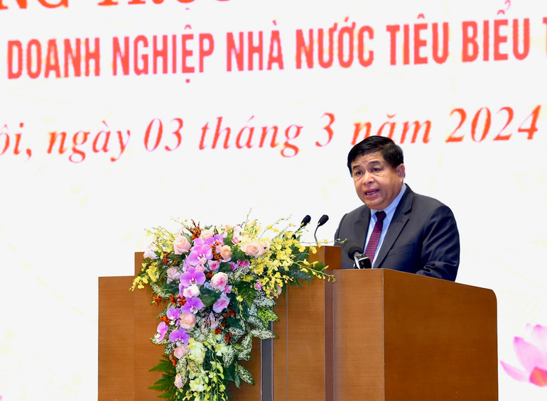 Bộ trưởng Kế hoạch-Đầu tư Nguyễn Chí Dũng phát biểu. (Ảnh: TRẦN HẢI) Bộ trưởng Kế hoạch-Đầu tư Nguyễn Chí Dũng phát biểu. (Ảnh: TRẦN HẢI)