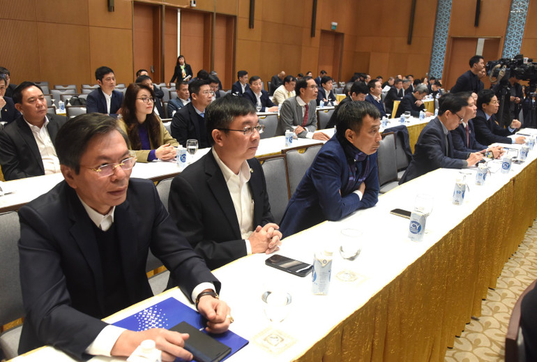 Các đại biểu tham dự hội nghị. (Ảnh: TRẦN HẢI) Các đại biểu tham dự hội nghị. (Ảnh: TRẦN HẢI)