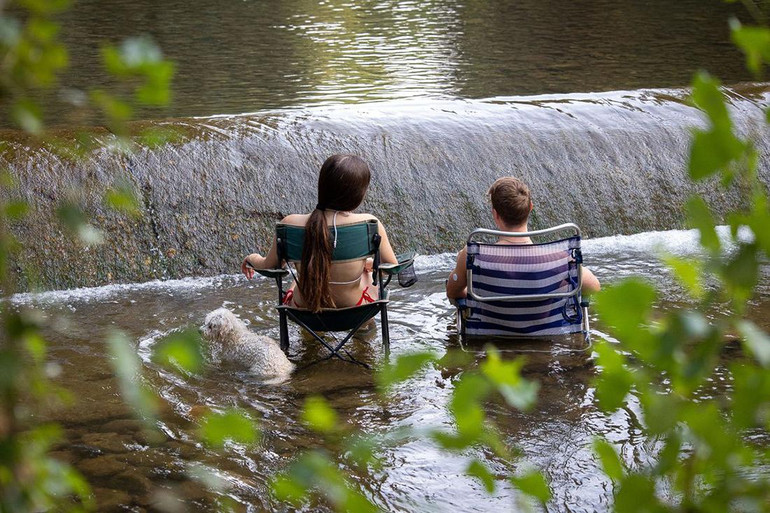Tây Ban Nha hứng chịu làn sóng nhiệt thứ hai ảnh 6 Tây Ban Nha hứng chịu làn sóng nhiệt thứ hai ảnh 6