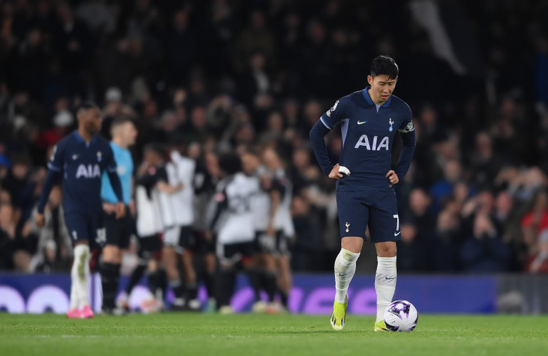 Các cầu thủ Tottenham dần hụt hơi vào cuối mùa. (Ảnh: Optus Sport) Các cầu thủ Tottenham dần hụt hơi vào cuối mùa. (Ảnh: Optus Sport)