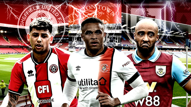 Cả Sheffield, Burnley và Luton đều phải trở lại Championship chỉ sau một mùa giải.