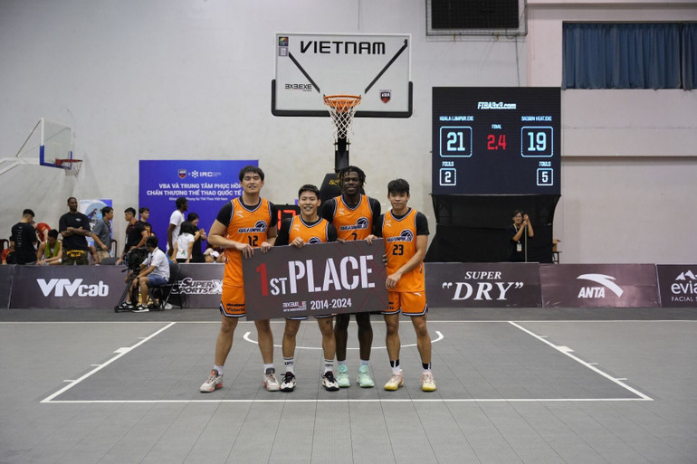 Kuala Lumpur.EXE giành chiến thắng chặng 1. (Ảnh: VBA)