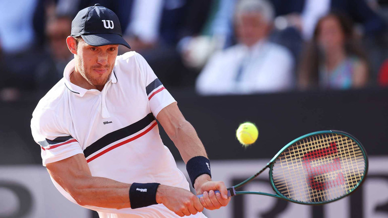 Dù về nhì, Nicholas Jarry cũng có giải đấu thành công.