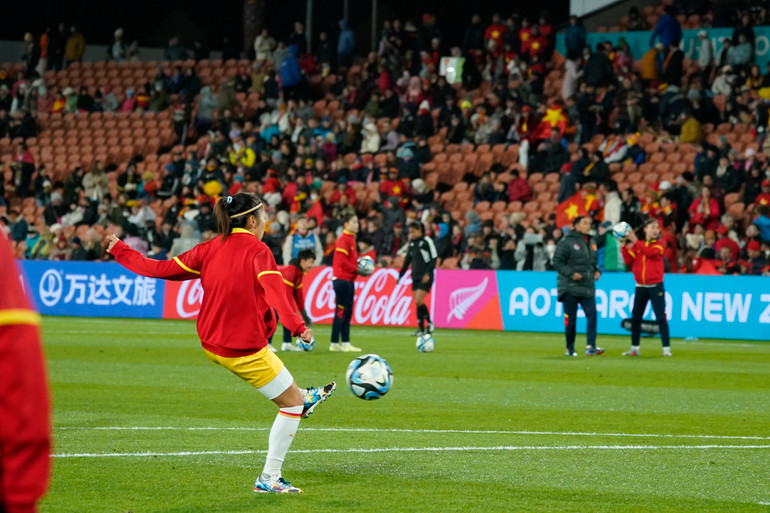 Thua Bồ Đào Nha 0-2, đội tuyển nữ Việt Nam bị loại tại World Cup 2023 ảnh 7