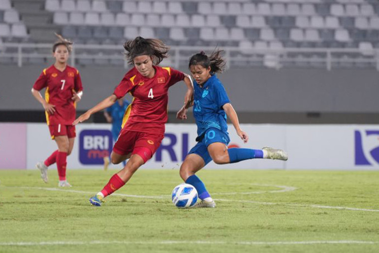 Sức ép được U19 nữ Thái Lan duy trì. Sức ép được U19 nữ Thái Lan duy trì.