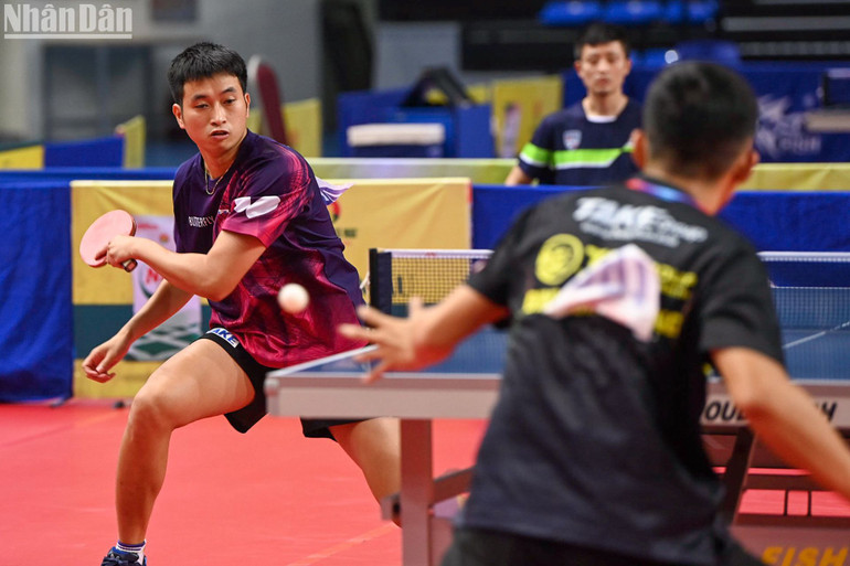 Đoàn Bá Tuấn Anh giữ vững phong độ ổn định từ đầu mùa giải.