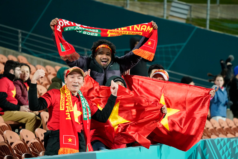 Sẵn sàng bước vào trận đấu.