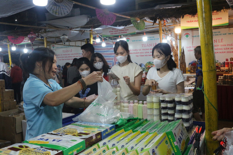 Sản phẩm OCOP được người dân tin tưởng sử dụng.