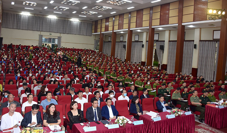 Các đại biểu tham dự hội thảo. (Ảnh: AJC)