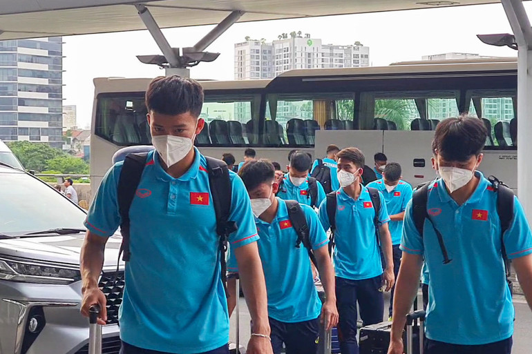 Đội tuyển U22 Việt Nam vừa hoàn thành chương trình tập huấn kéo dài 10 ngày tại Bà Rịa-Vũng Tàu.