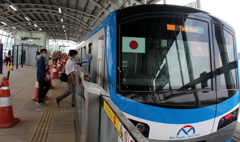 Hình ảnh toa tàu.