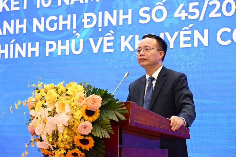 Cục trưởng Cục Công thương địa phương Ngô Quang Trung Cục trưởng Cục Công thương địa phương Ngô Quang Trung