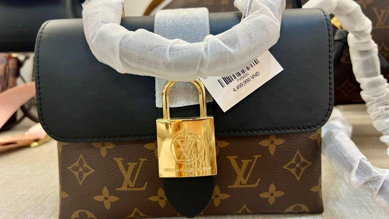 Sản phẩm vi phạm bị lực lượng quản lý thị trường phát hiện, thu giữ.