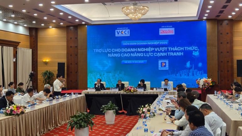 Các đại biểu tham dự diễn đàn. (Ảnh: MINH DŨNG)