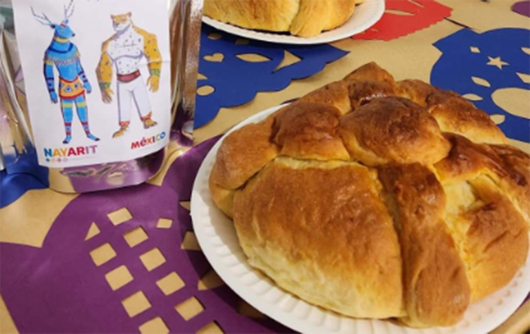 Món “Pan de Muertos”. Món “Pan de Muertos”.