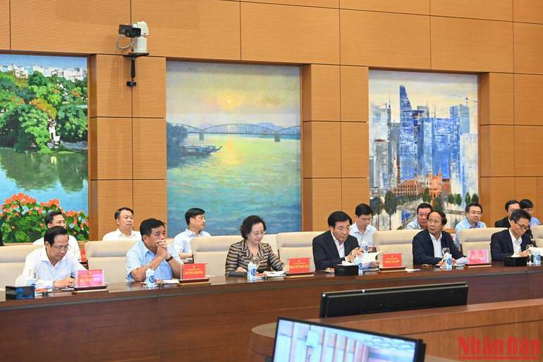 Các đại biểu dự hội nghị. (Ảnh: Duy Linh) Các đại biểu dự hội nghị. (Ảnh: Duy Linh)