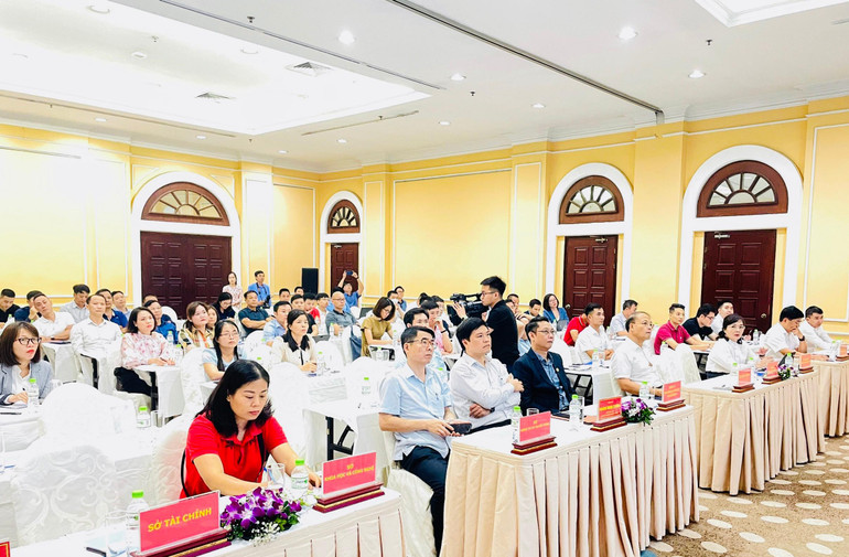 Quang cảnh hội thảo.