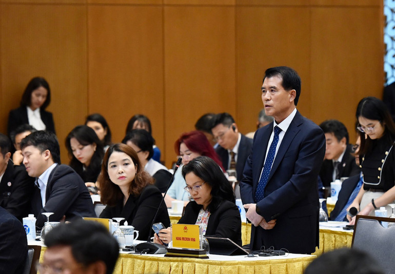 [Ảnh] Thủ tướng Chính phủ gặp mặt cộng đồng doanh nghiệp đầu tư nước ngoài ảnh 8