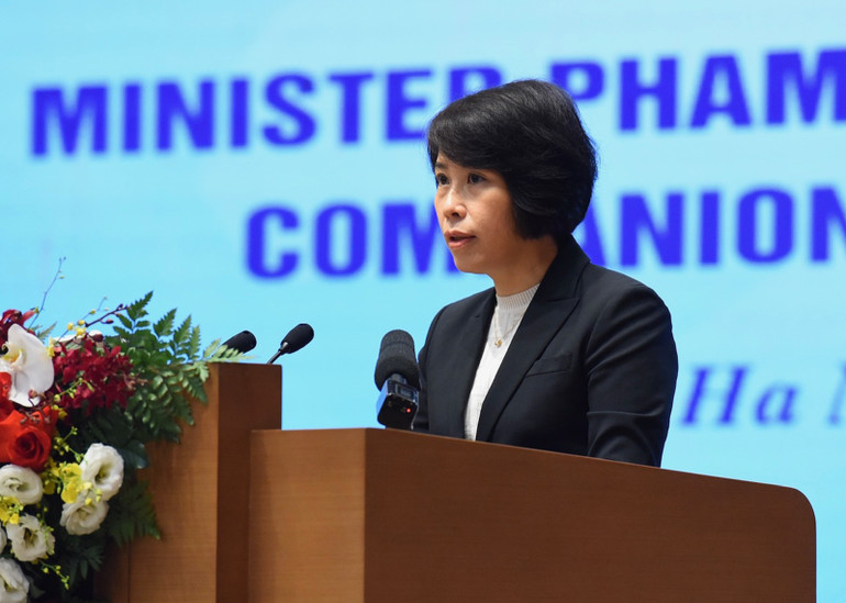 [Ảnh] Thủ tướng Chính phủ gặp mặt cộng đồng doanh nghiệp đầu tư nước ngoài ảnh 4