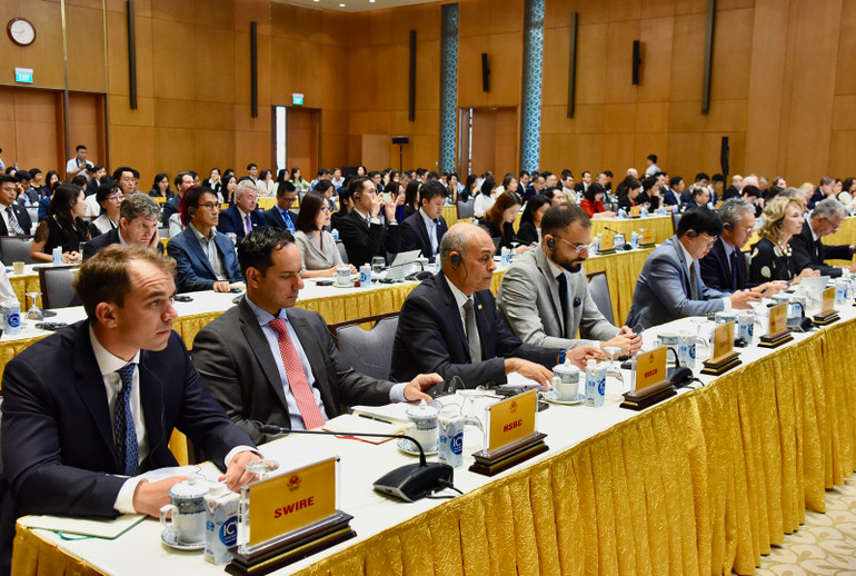 [Ảnh] Thủ tướng Chính phủ gặp mặt cộng đồng doanh nghiệp đầu tư nước ngoài ảnh 5