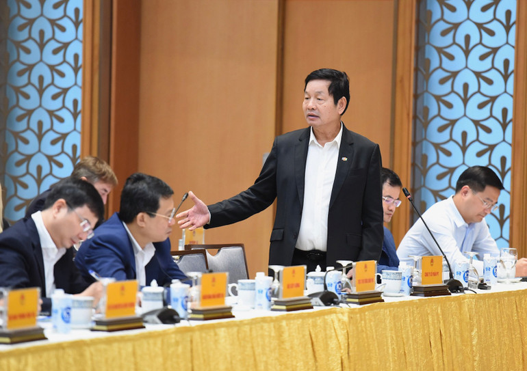 [Ảnh] Thủ tướng Chính phủ gặp mặt cộng đồng doanh nghiệp đầu tư nước ngoài ảnh 9